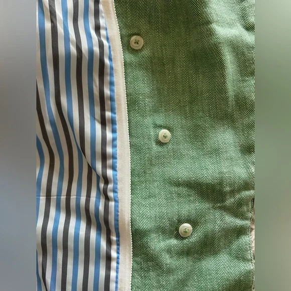 Veronica Beard Beacon Dickey Linen-blend Blazer - Picture 12 of 14